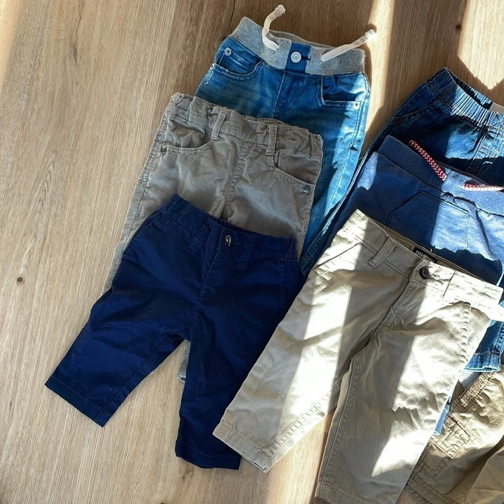 Bundle of 9 Pairs